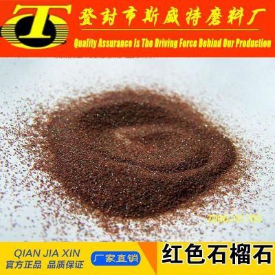 Garnet Sand for Sandblasting &amp; Waterjet Cutting System