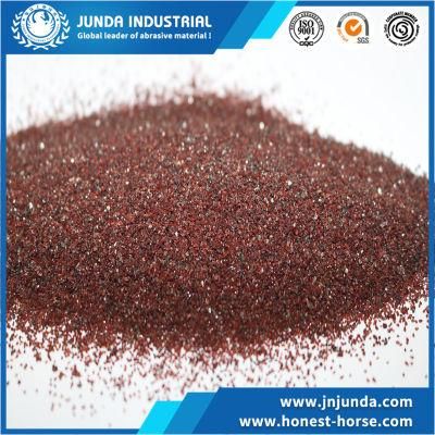 Abrasive Grains 30/60A Garnet Sand for Grinding or Sandblasting