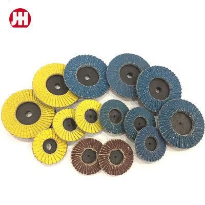 Abrasive Mini Flap Disc Quick Change Disc for Polishing