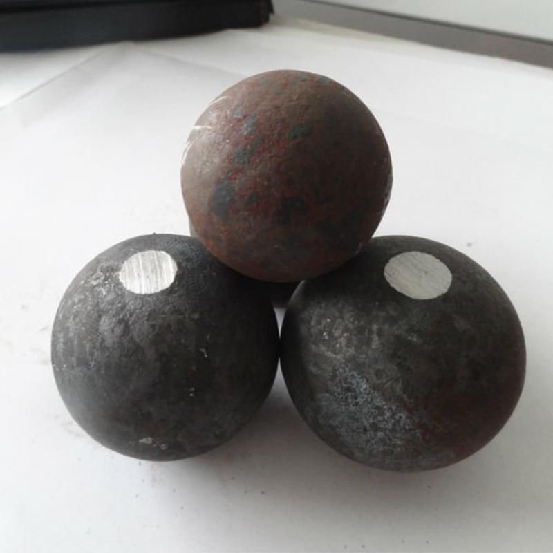 Low Chrome and High Quality 120mm Grinding Steel Ball for Ball Mill