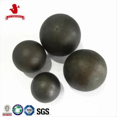 Dia 20mm-150mm Hot Sale Forged Steel Grinding Media Ball of China