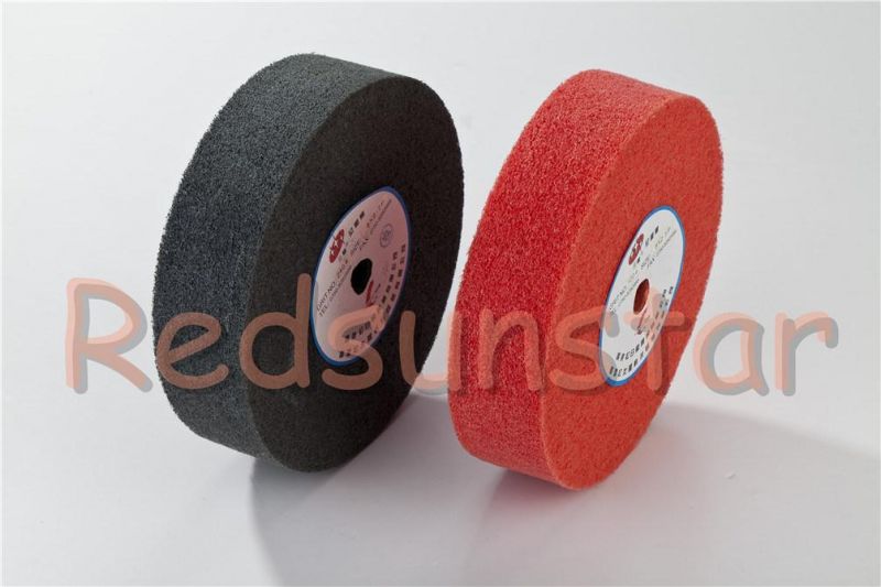 8 Inches Non Woven Unitized Wheel