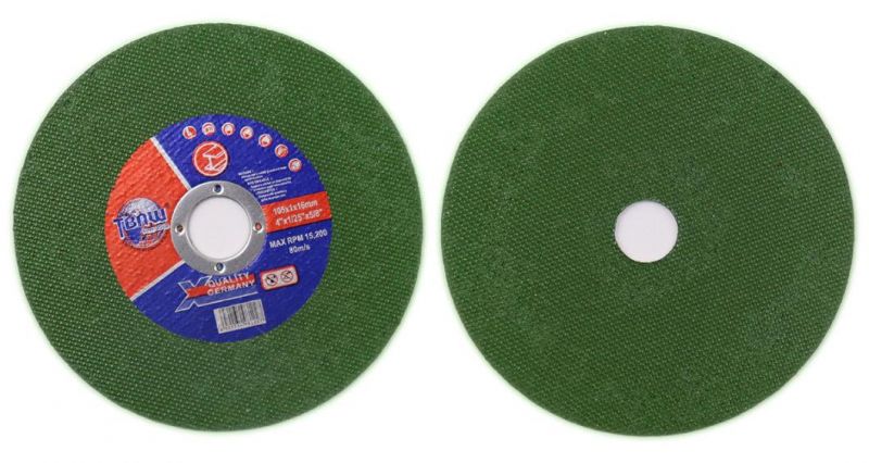 OEM Abrasive Hand Tool Metal Disc Grinding Cut off Cutting Wheel