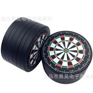 Little Dart Board Shape Zinc Alloy Metal Spice Smoke Grinder