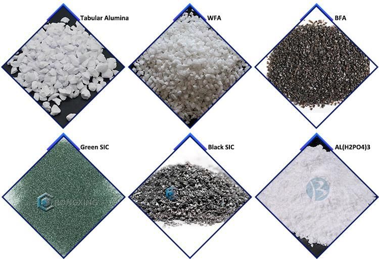 JIS Standard Abrasive Media Brown Fused Alumina Micropowder