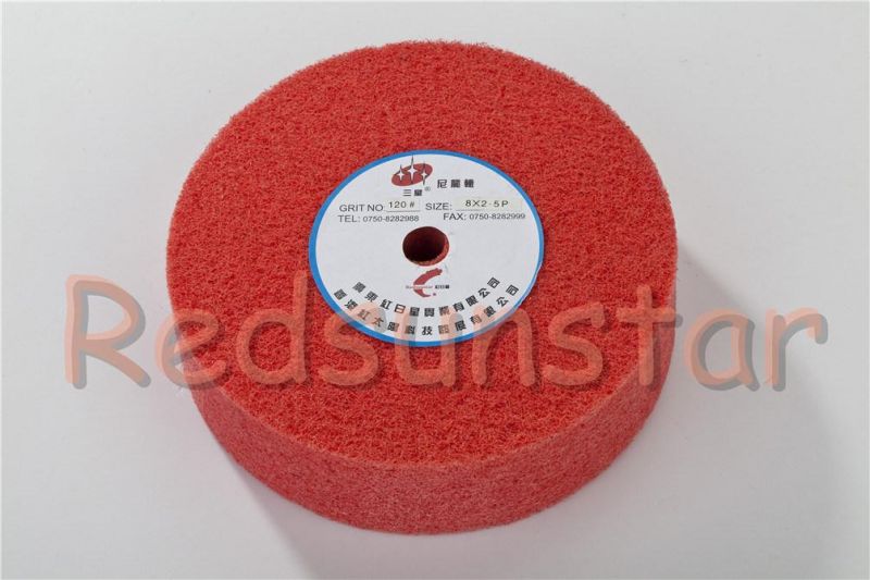 8 Inches Non Woven Unitized Wheel