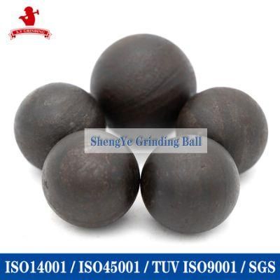 High-Hardness Forging and Hot Rolling Alloy Ball for Mine, Cement