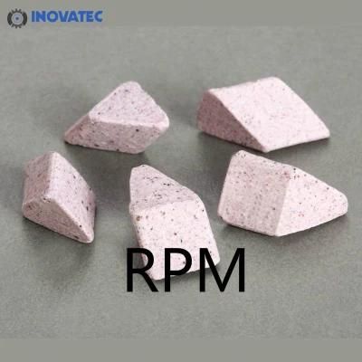 Rosler Media Rpm for Deburring Polishing Rust Removal Metal Grinding Abrasive