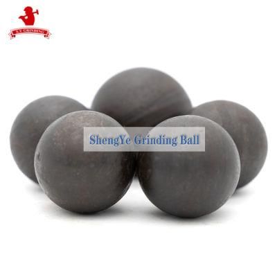 Factory Price Forged High Manganese Steel Grinding Balls