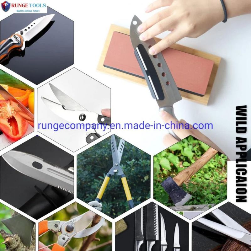 Sharpening Stone Whetstone Set 2 Side Grit 400/8000 Kitchen Knife Sharpener Stone Kit Wet Stones for Sharping Knives