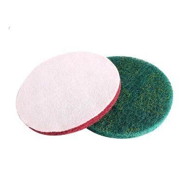 4.5&prime; &prime; 5&quot; 6&quot; Inch Hook and Loop Backing Abrasive Disc Round Velcro Non Woven Pad