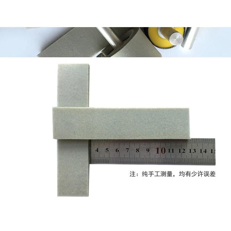 30*125*5mm Flocking Sponge Sandpaper Polishing and Polishing Sponge Sand Square Sponge Sandpaper SD9059