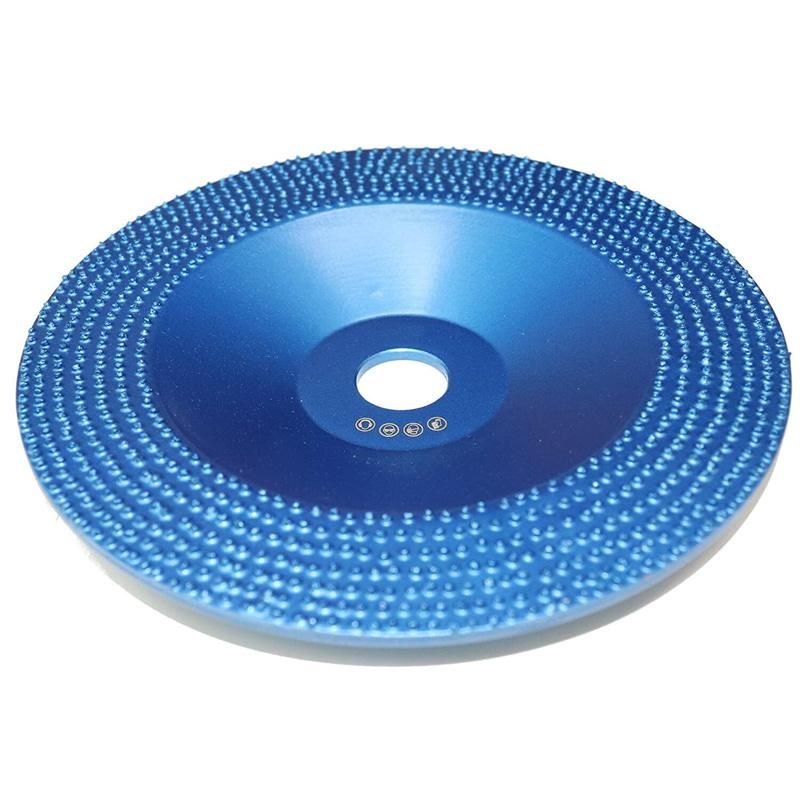 Richoice 125mmx22.2mm New Type Sandwich Brazed Remove Polishing Paints and Adhesives Ceramic Diamond Grinding Cup Wheel