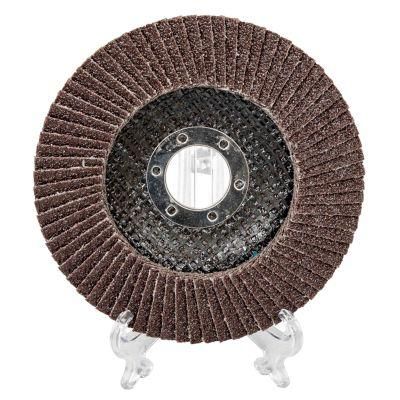 Hot Sale Aluminium Oxide Abrasives Flap Disc