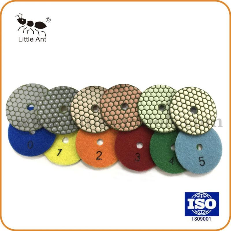 Flexible Dry Home Depot Set Resin Bond Floor Polishing Pad