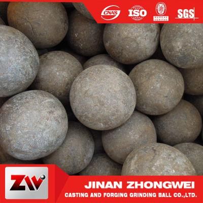 Chile Copper Mining Use B3 Forged Steel Ball