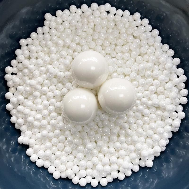 Wear resistant 0.1mm zirconia ceramic grinding balls/beads for sand milling