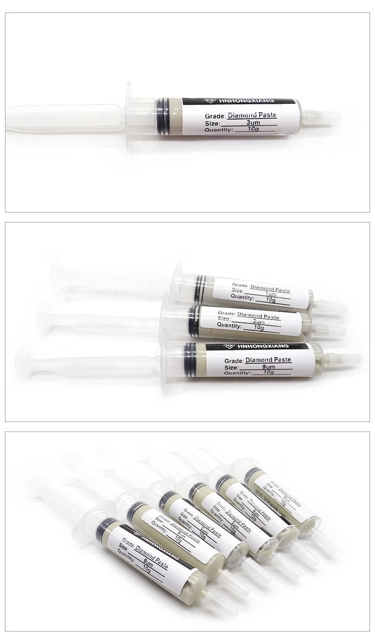 Synthetic Diamond Lapping Paste for Polishing