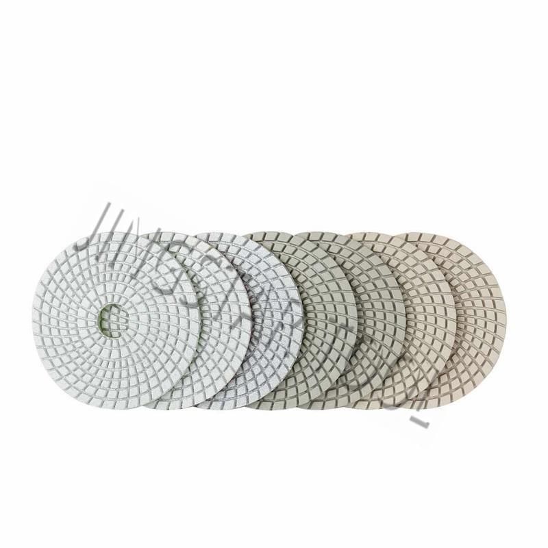 Diamond Flexible Polishing Pad for Quartz and Engineered Stone