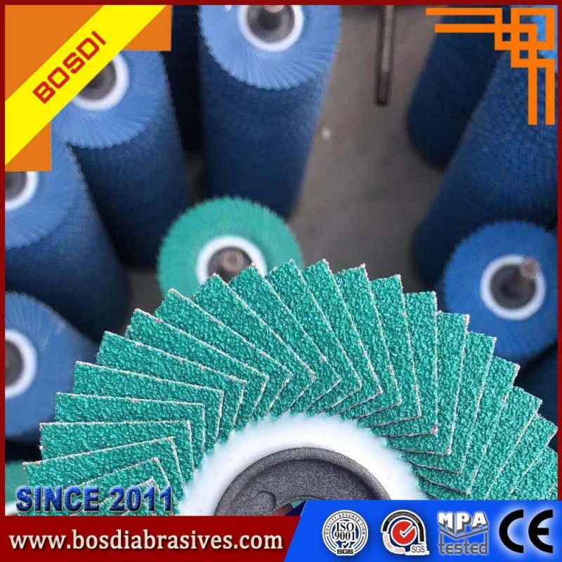 High Quality a/Za Flexible Flap Disc, Radial Disc, Polishing Inox, Metal