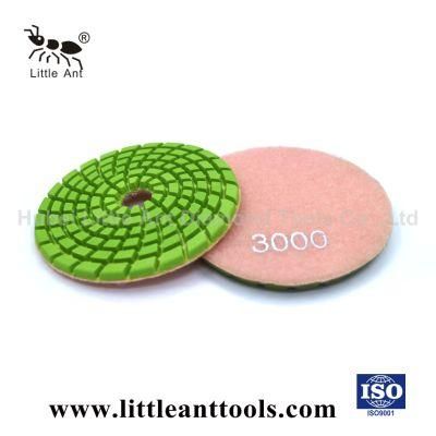 High Sharpness Diamond Resin Polishing Pads for Concrete