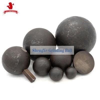 High Quality Forged Grinding Steel Ball Chinese Supplier