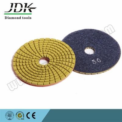 Dry Diamond Flexible Polishing Pad