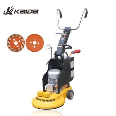 Electric Concrete Floor Grinding Wheel Floor Polishing Machine