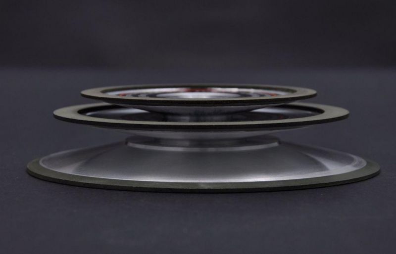 Kws Flat Shape Diamond Abrasive Disc CBN Grinding Wheel
