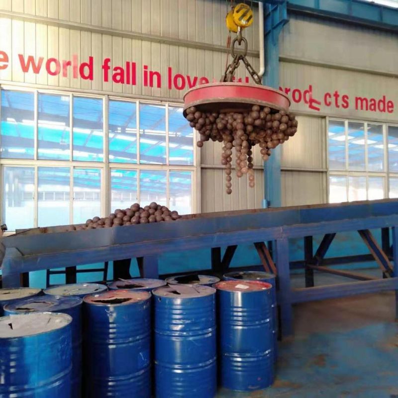 Low Price High Chrome Casting Grinding Steel Ball for Metal Mines
