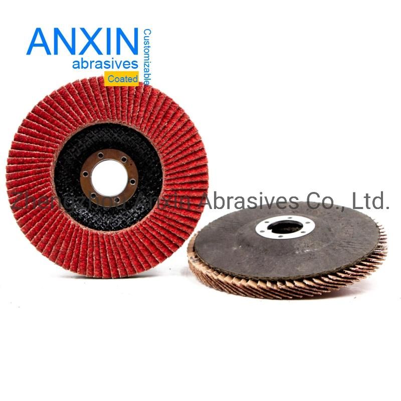 Ceramic Flap Disc with Chinese Material