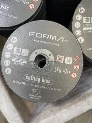 Cutting Disc 125X1.6X22.23 for Metal Stainless Steel