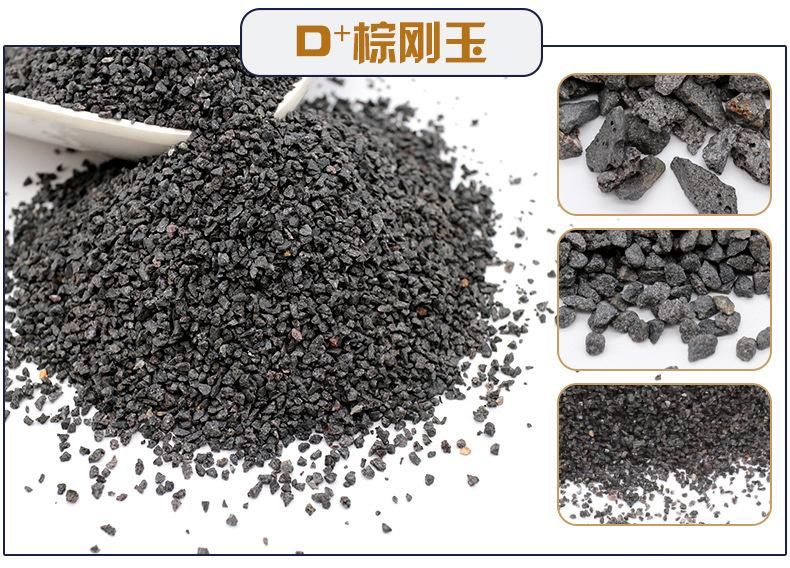 High Quality 95% Brown Fused Alumina Abrasives Blasting in Abrasives and Refractory