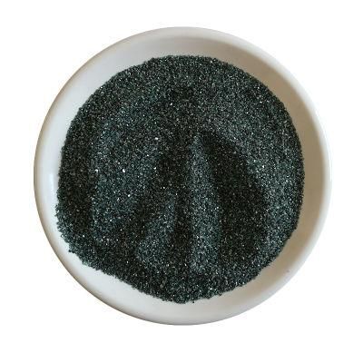 High Hardness Green Silicon Carbide for Blasting Polishing