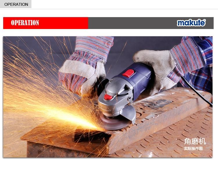 115mm Good Quality Angle Grinder (AG014)