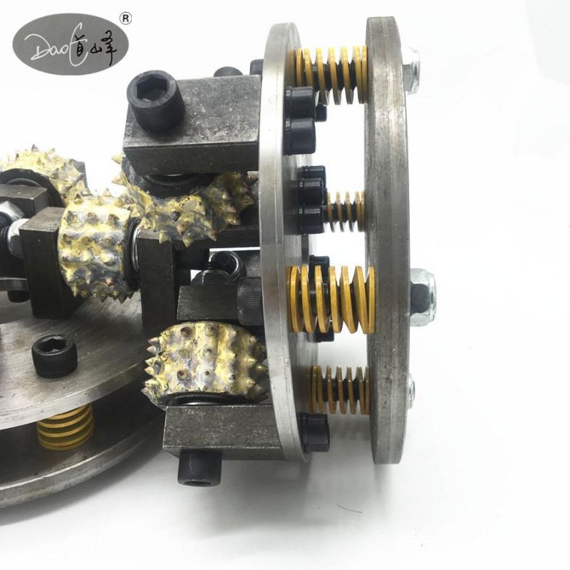 Daofeng Coating Removal Bush Hammer Tool for Marble Granite Concrete