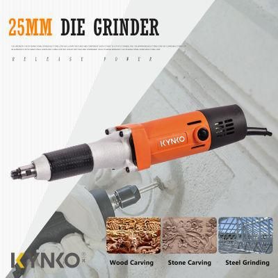 710W/25mm Kynko Power Tools Electric Die Grinder for Stone