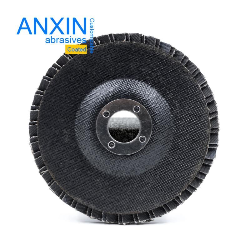 Double Fitted Flap Disc with Calcined Aluminum Oxide