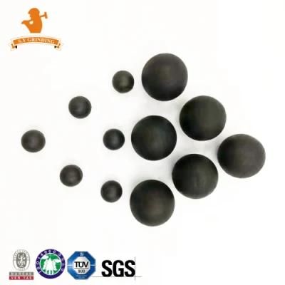 Even Hardness Forged Grinding Media Steel Ball for Ball Mill