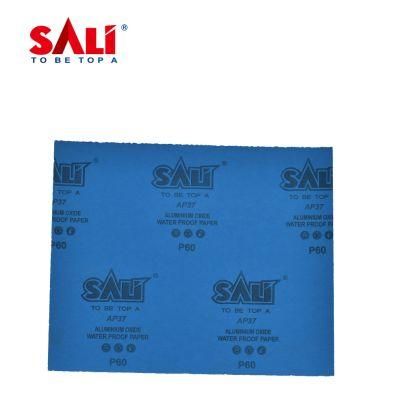 Ap37 High Quality Aluminum Oxide with Latex Sandpaper for Wet and Dry Sanding