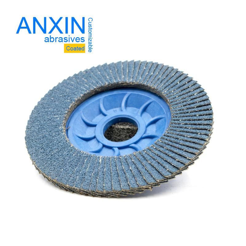 Standard Flap Disc with Nylon Pad
