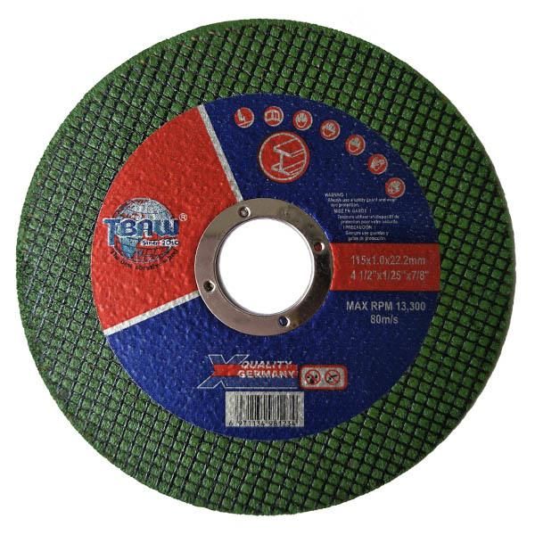 115mm 4.5inch Resin Abrasive Cutting Wheel for Metal