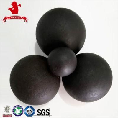 Hot Rolling Unbreakable Forged Steel Grinding Ball