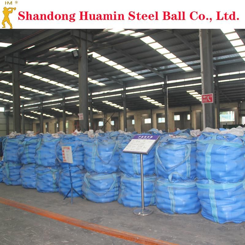 No Defects Forged Grinding Steel Ball