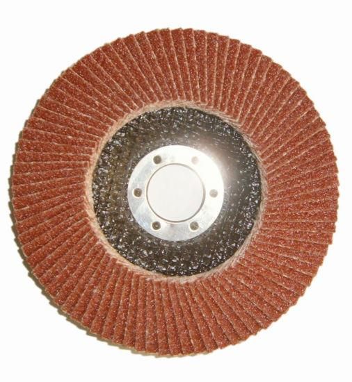 High Quality Calcined Material Flap Disc