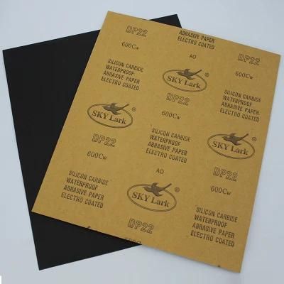 Abrasive Sandpaper Metal Automotive Wood Craft Polishing Grit #60-#2000