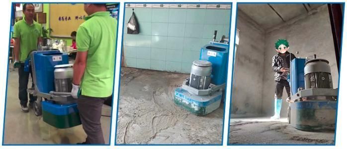 2022 Powerful Industrial/Commercial Floor Polisher Concrete/Road/Street Angle Grinder Electric Grinding Polishing Machine with Multiple Disc/Plate