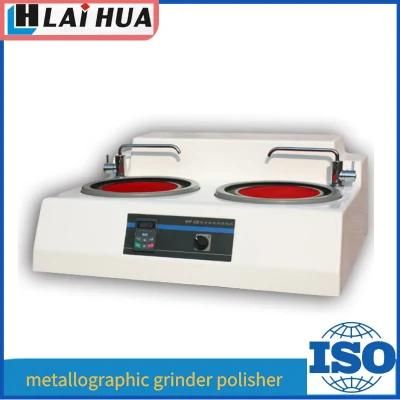 Two Level Constant Speed Metallographic Equipments Grinder &amp; Polisher