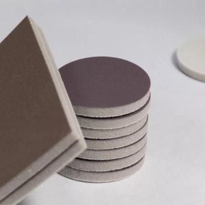 Automotive Polishing Soft Hook and Loop Velcro Abrasive Sponge Sandpaper Sponge