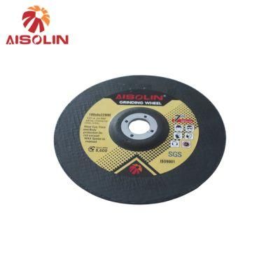 Factory Durable Abrasives Tooling Hardware Power 180*6*22mm 7inch Grinding Wheel